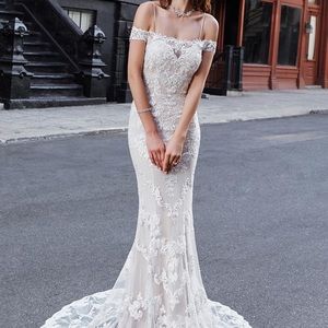 Kitty Chen Ciara wedding gown